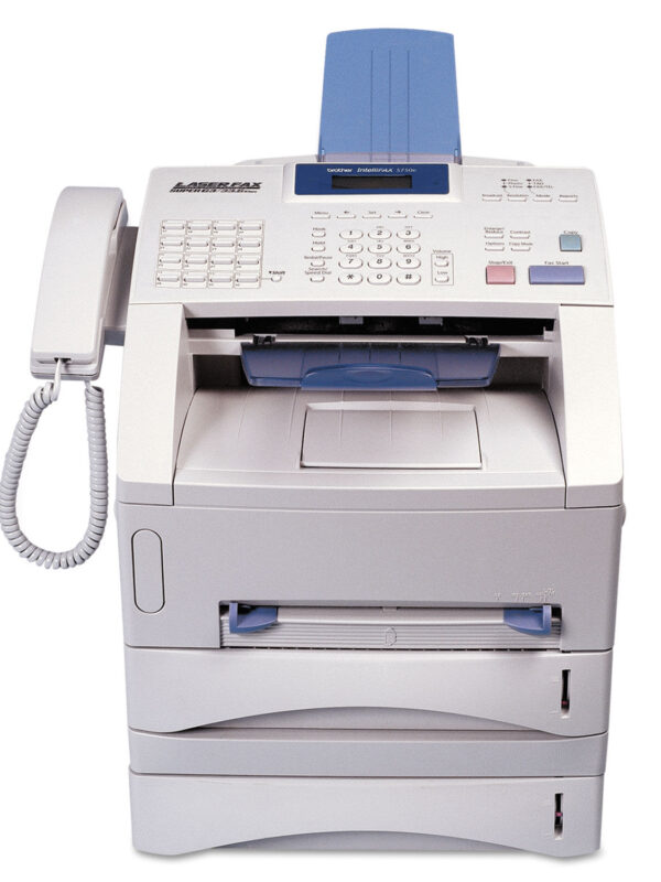 Brother PPF5750E High-Performance Laser Fax with Networking and Dual Paper Trays