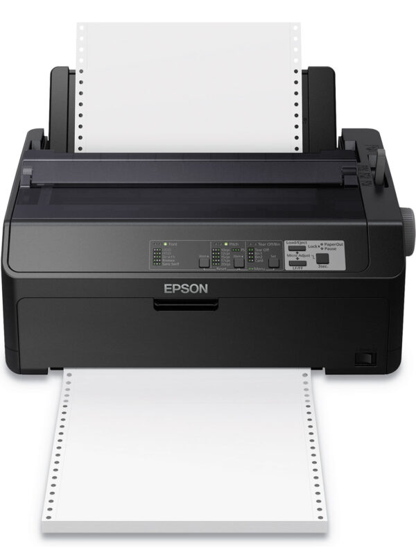 Epson FX-890II 9-pin Dot Matrix Printer - Monochrome - Energy Star (C11CF37201)