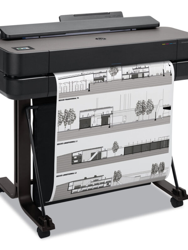 DesignJet T630 24" Large-Format Wireless Plotter Printer