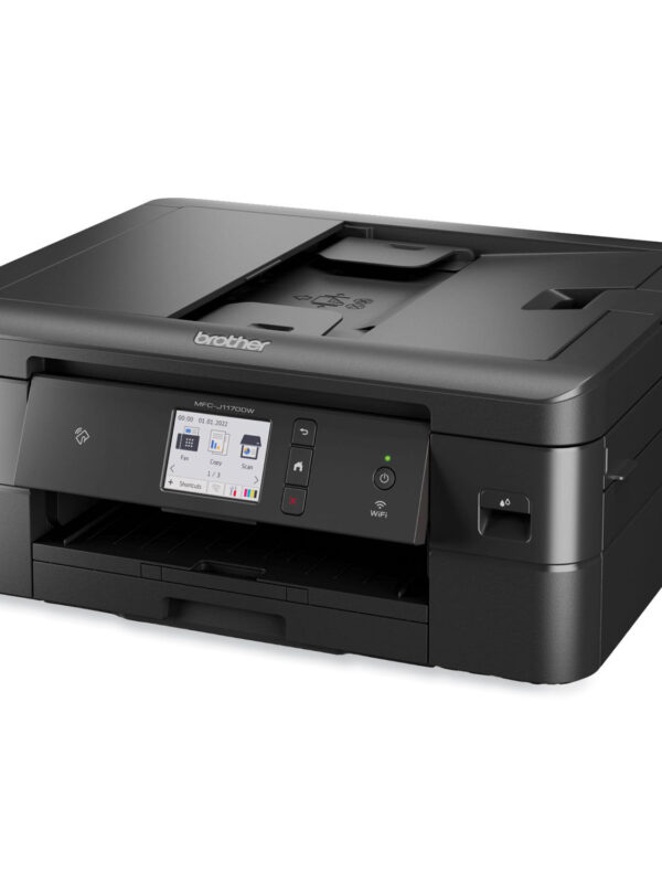 Brother MFC-J1170DW Wireless All-in-One Color Inkjet Printer, Copy/Fax/Print/Scan