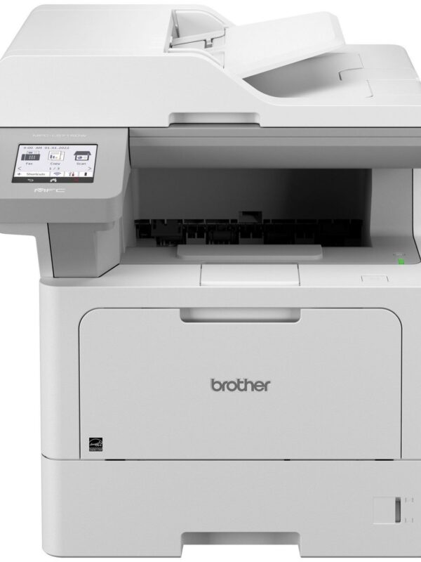Brother Workhorse MFC-L5715DW Business Monochrome Laser All-in-One Printer, Copy/Fax/Print/Scan