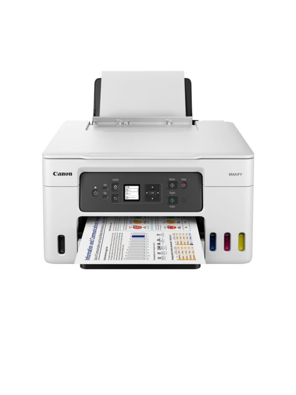 Canon MAXIFY GX3020 All-In-One Inkjet Printer, Copy/Print/Scan (5777C002)
