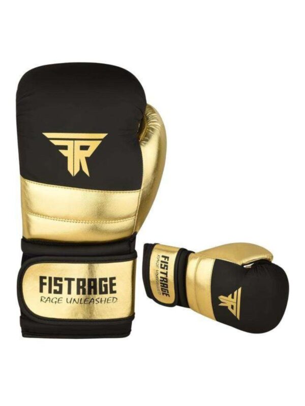 Boxing Gloves Metallic Leather MMA Training Muay Thai Kick Boxing Sparring Heavy Bag Workout Glove Mitts for Men & Women