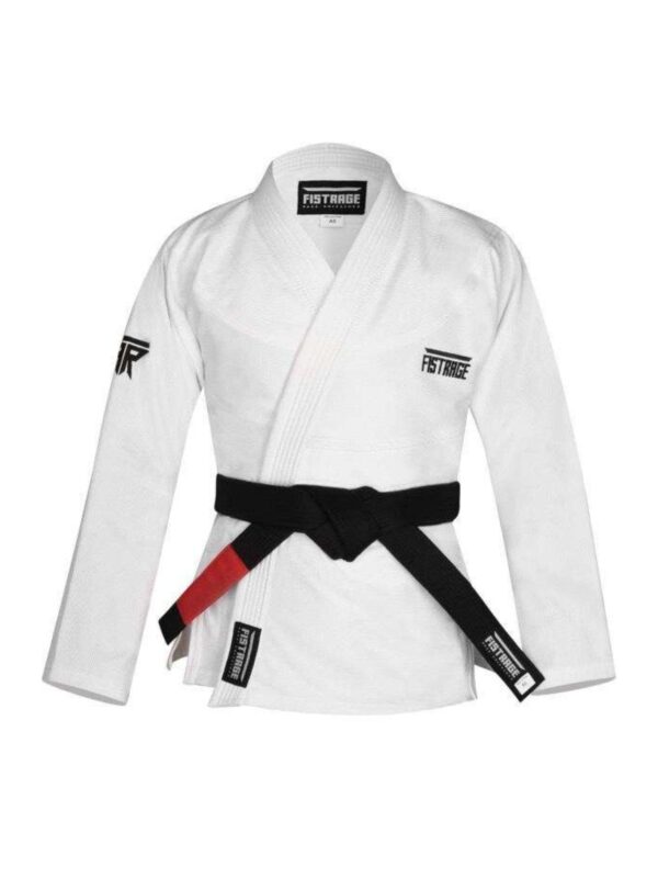 FISTRAGE Jiu Jitsu Gi Patch BJJ Brazilian Suite for Men & Women MMA Uniform with Belt