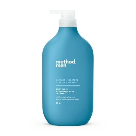 Method Men, Glacier + Granite Body Wash, 828mL