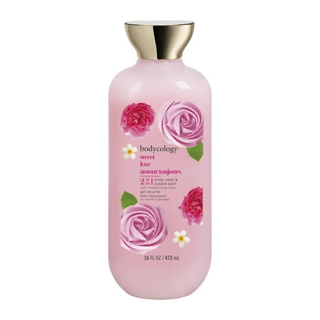 Bodycology Sweet Love 2-in-1 Body Wash and Bubble Bath