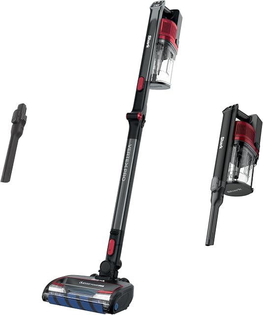 Shark Vertex Pro Lightweight Cordless Stick Vacuum with DuoClean PowerFins (IZ662H)